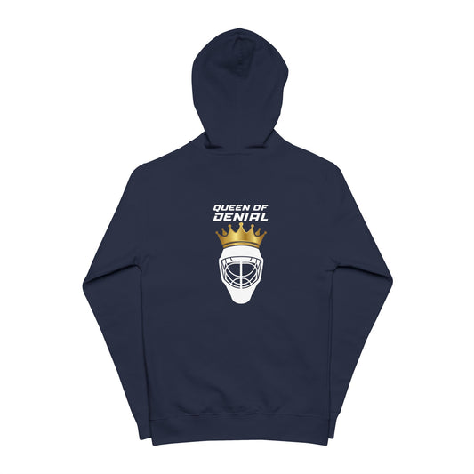 Queen of Denial Full Zip Hoodie