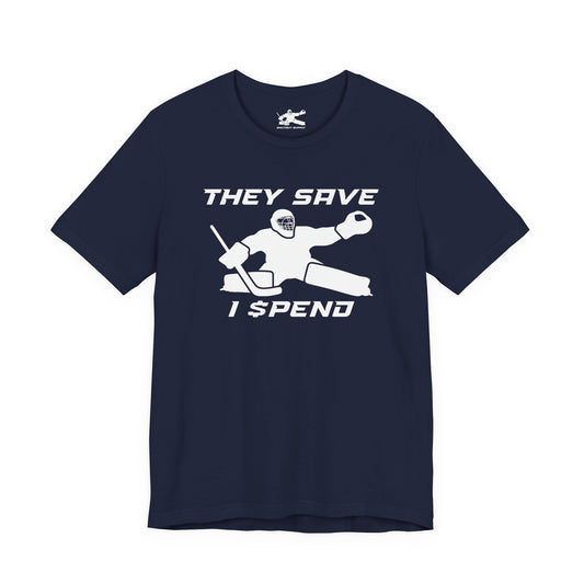 They Save, I Spend