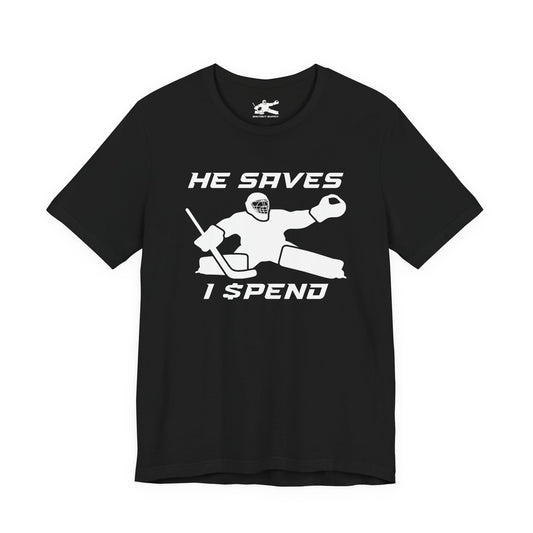He Saves, I Spend