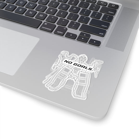 No Goals Sticker