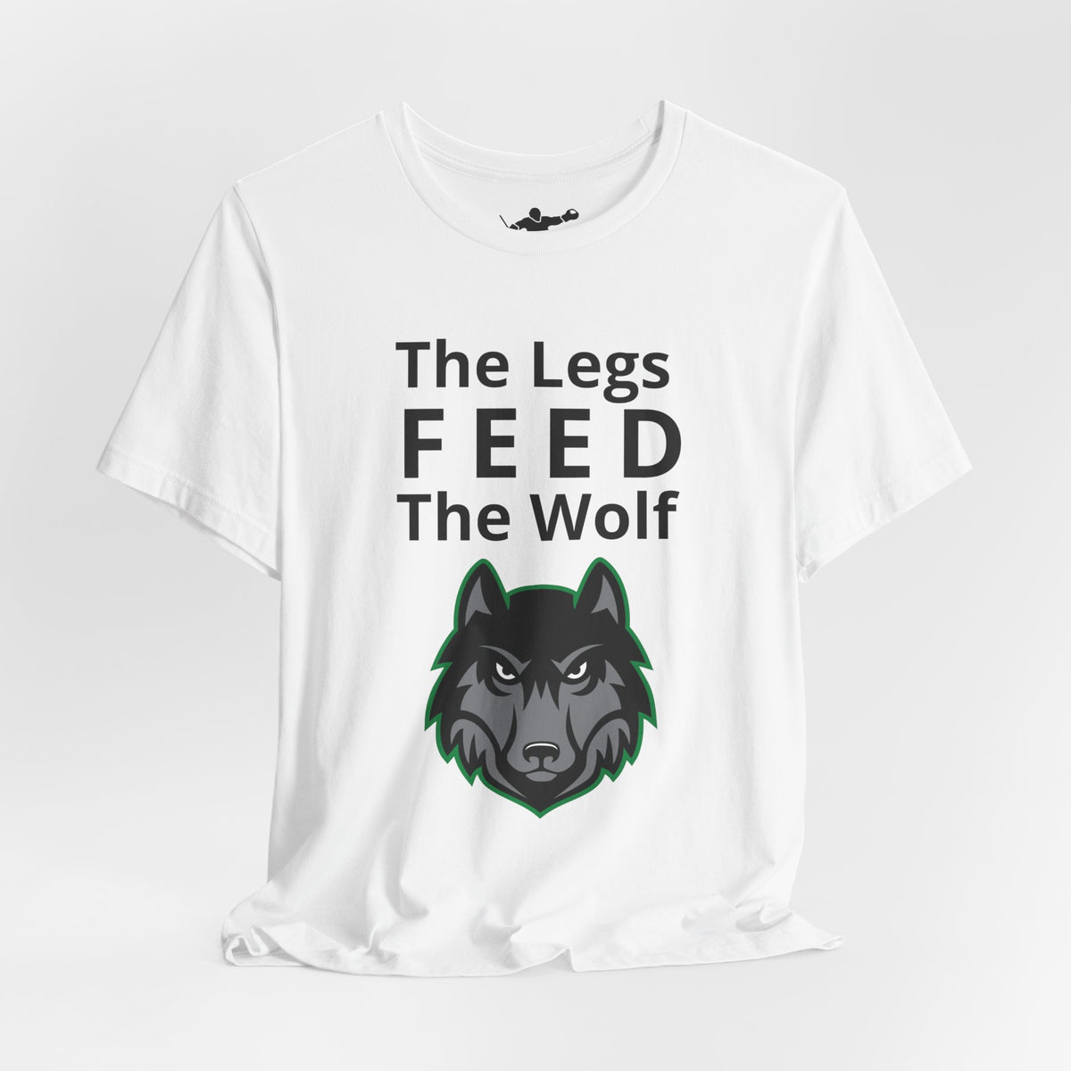 Legs Feed The Wolf (Team Logo)