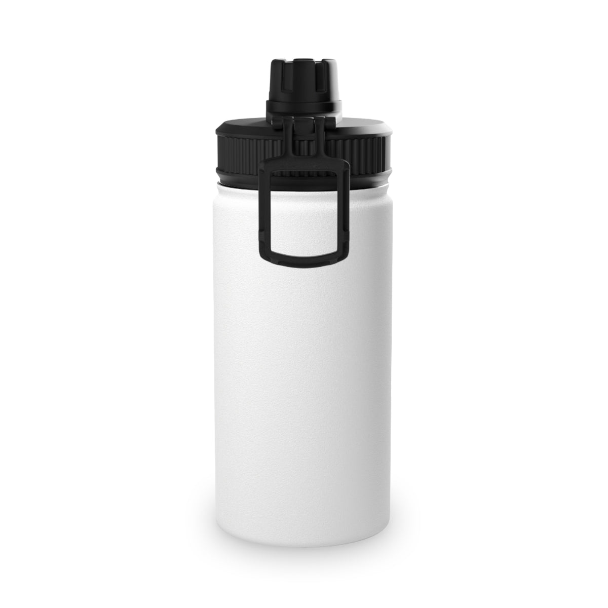 Legs Feed the Wolf Steel Water Bottle