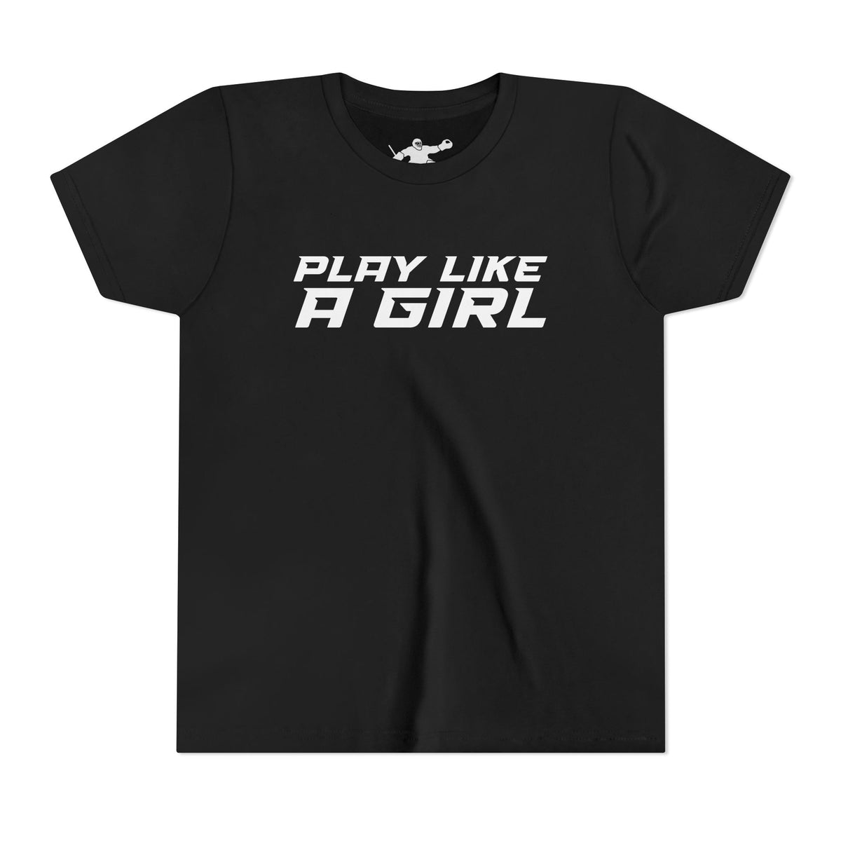 Play Like a Girl Youth Tee
