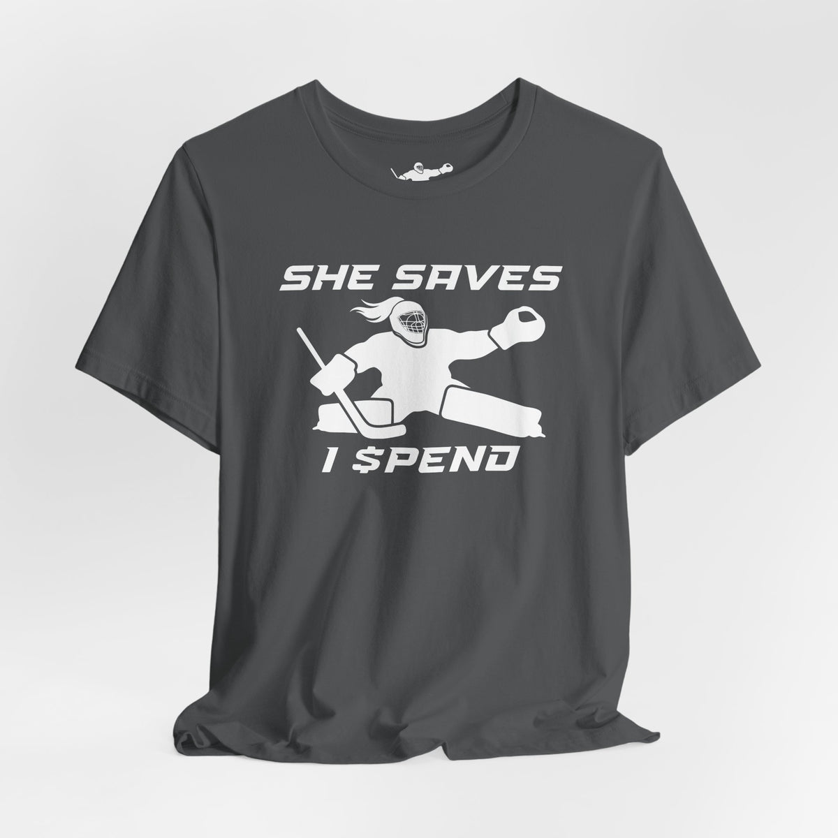 She Saves, I Spend