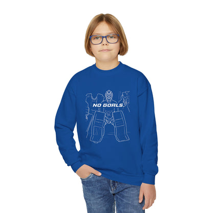 No Goals Youth Crewneck