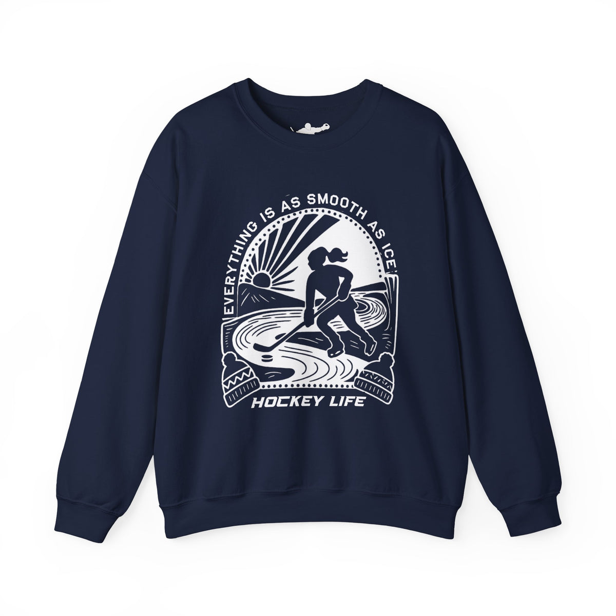 Hockey Life Crewneck