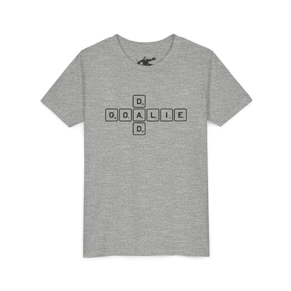 Goalie Dad Youth Tee