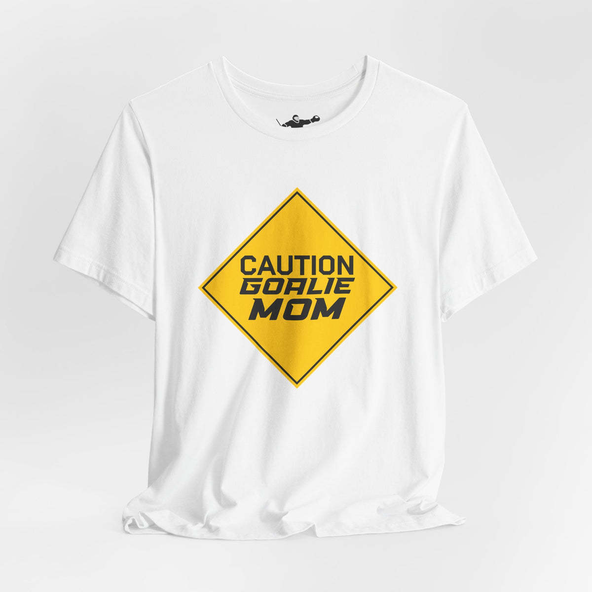 Caution Goalie Mom