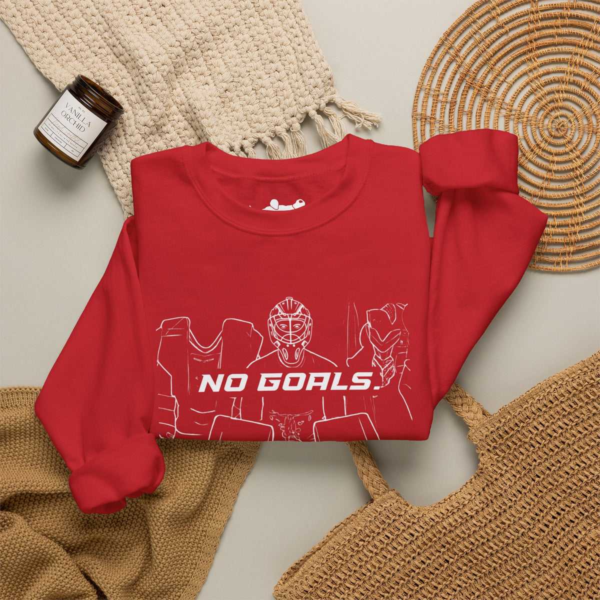 No Goals Crewneck