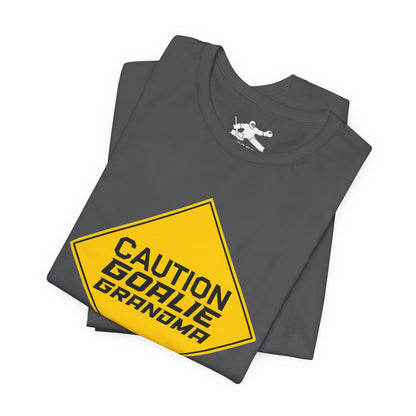 Caution Goalie Grandma
