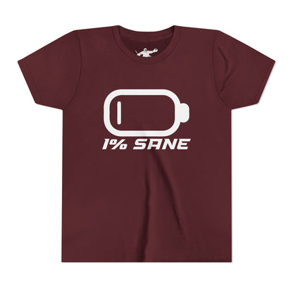 1% Sane Youth Tee