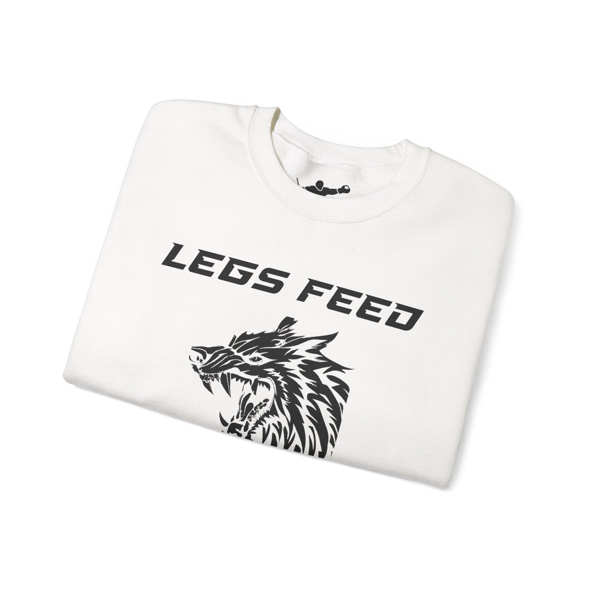 Legs Feed the Wolf Crewneck