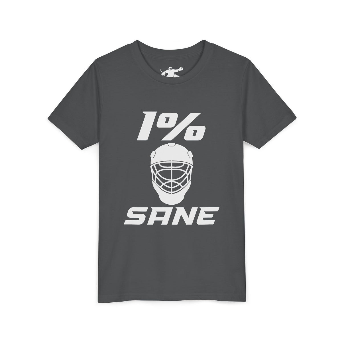 1% Sane Stacked Youth Tee