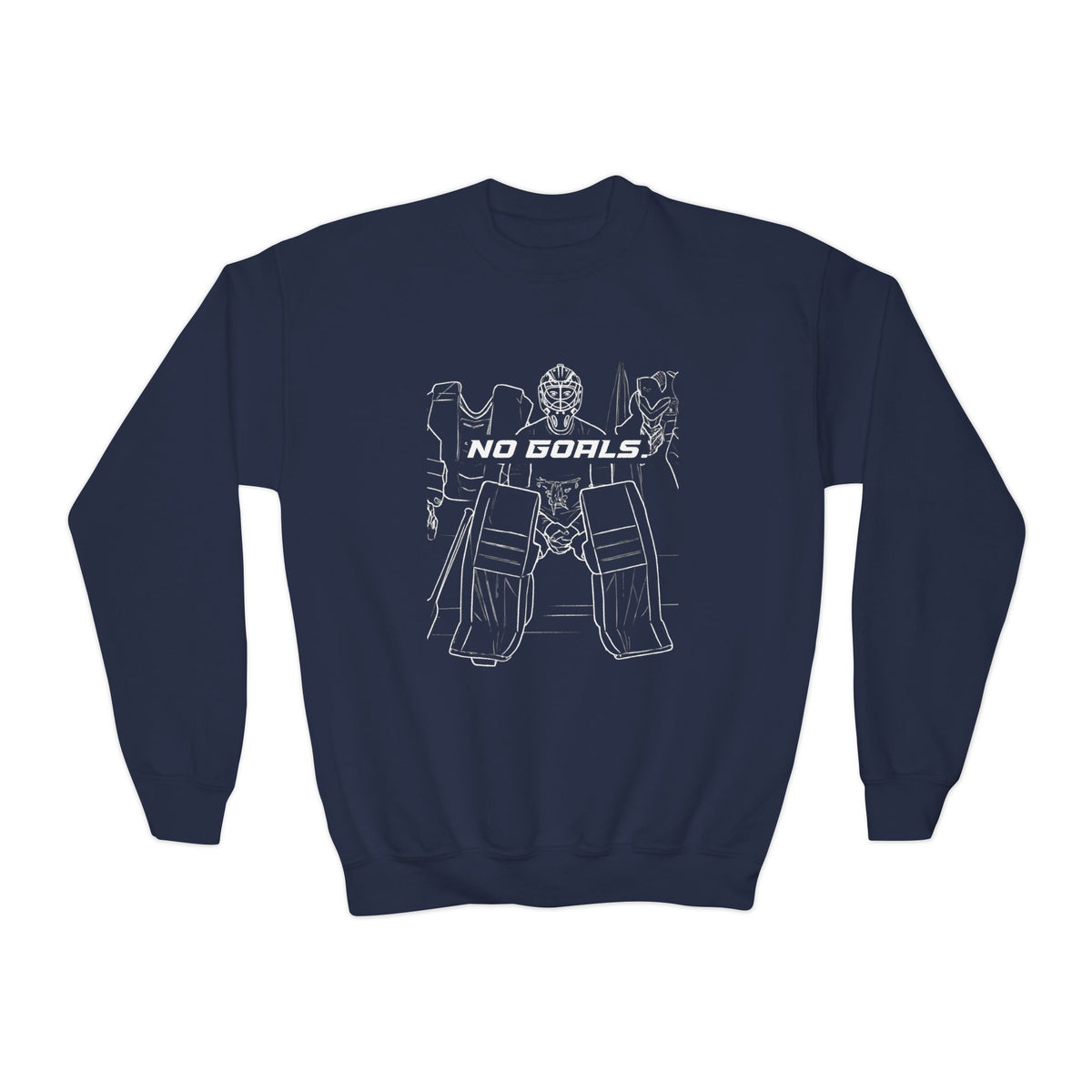 No Goals Youth Crewneck