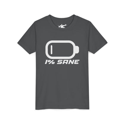 1% Sane Youth Tee