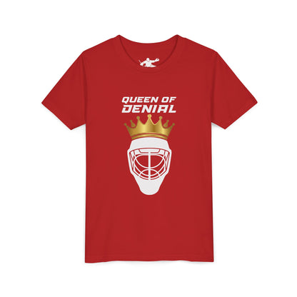 Queen of Denial Youth Tee