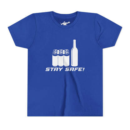 Stay Safe! Youth Tee