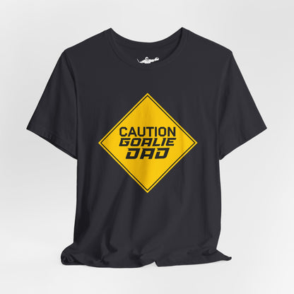Caution Goalie Dad