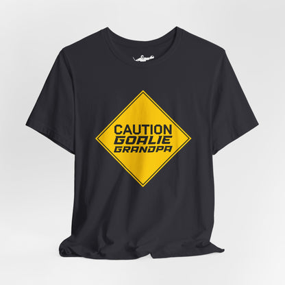 Caution Goalie Grandpa