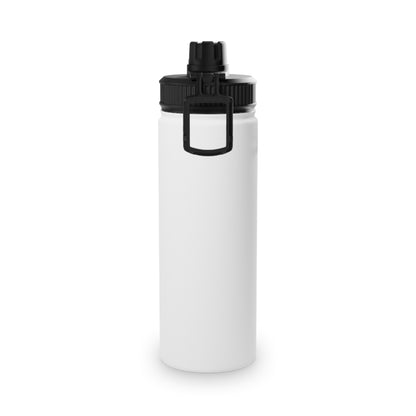 Queen of Denial Steel Water Bottle