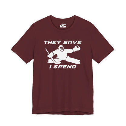 They Save, I Spend