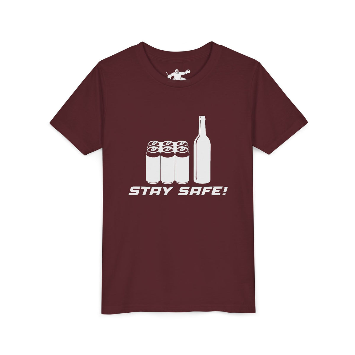 Stay Safe! Youth Tee