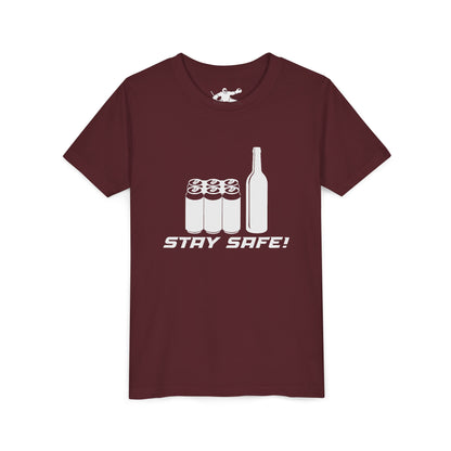 Stay Safe! Youth Tee