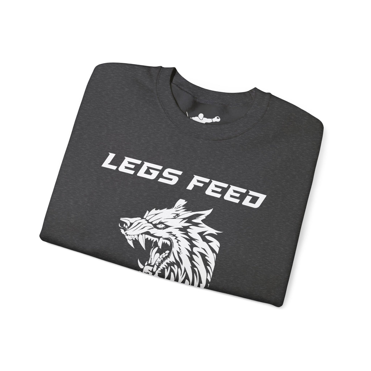 Legs Feed the Wolf Crewneck