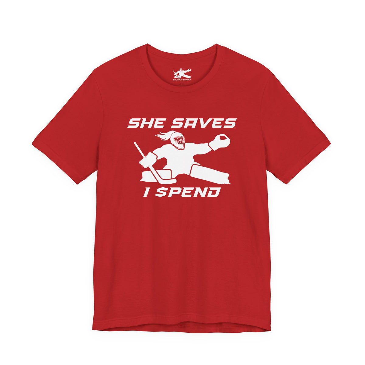 She Saves, I Spend