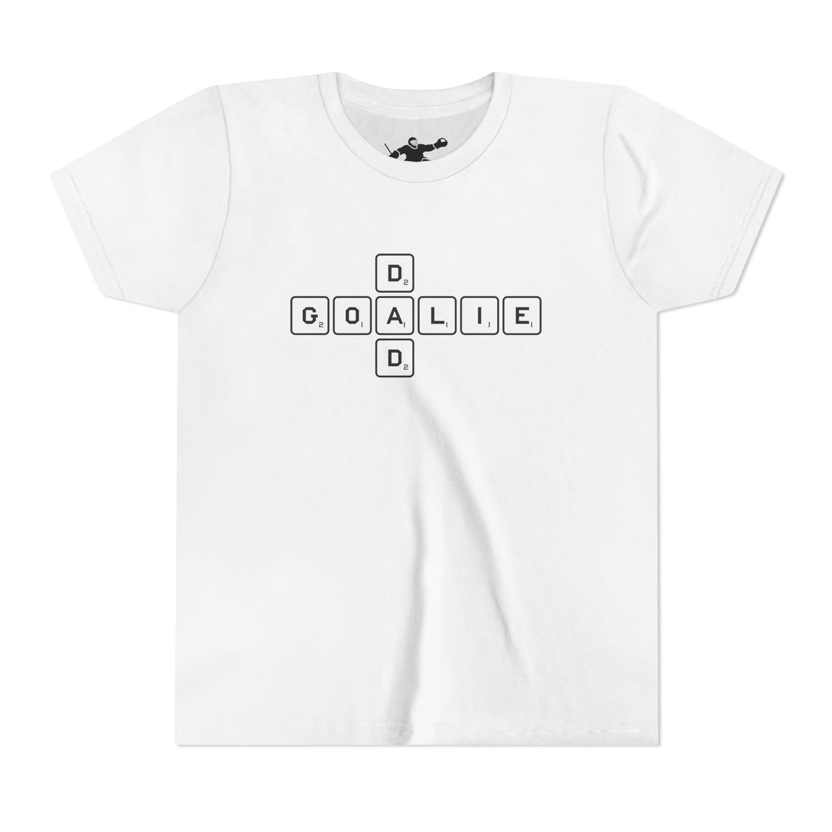 Goalie Dad Youth Tee