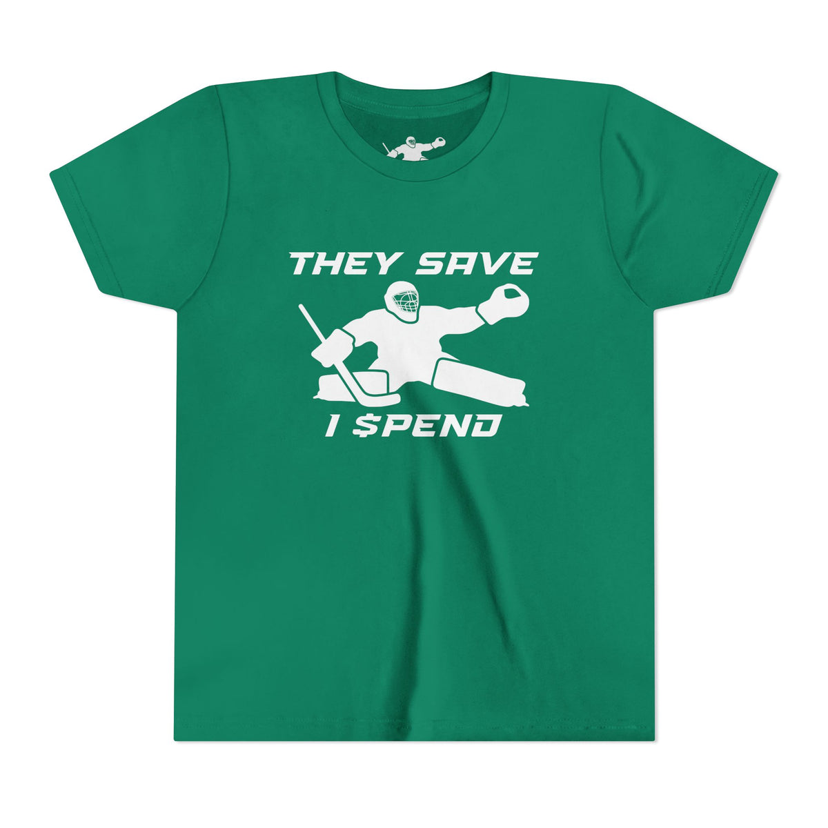 They Save, I Spend Youth Tee