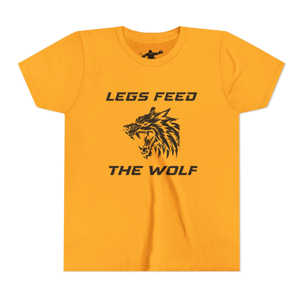 Legs Feed the Wolf Youth Tee