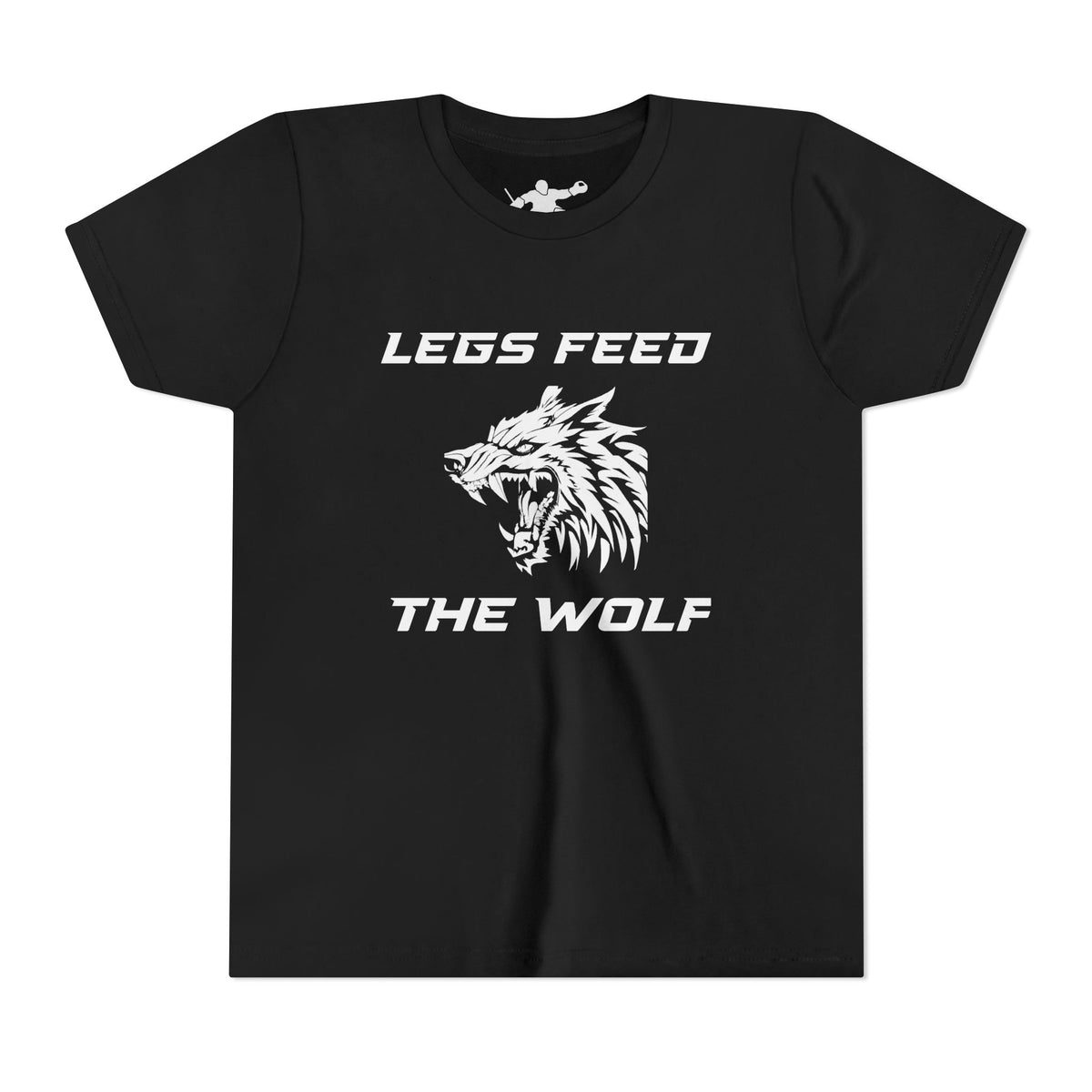 Legs Feed the Wolf Youth Tee
