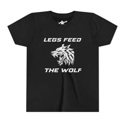 Legs Feed the Wolf Youth Tee