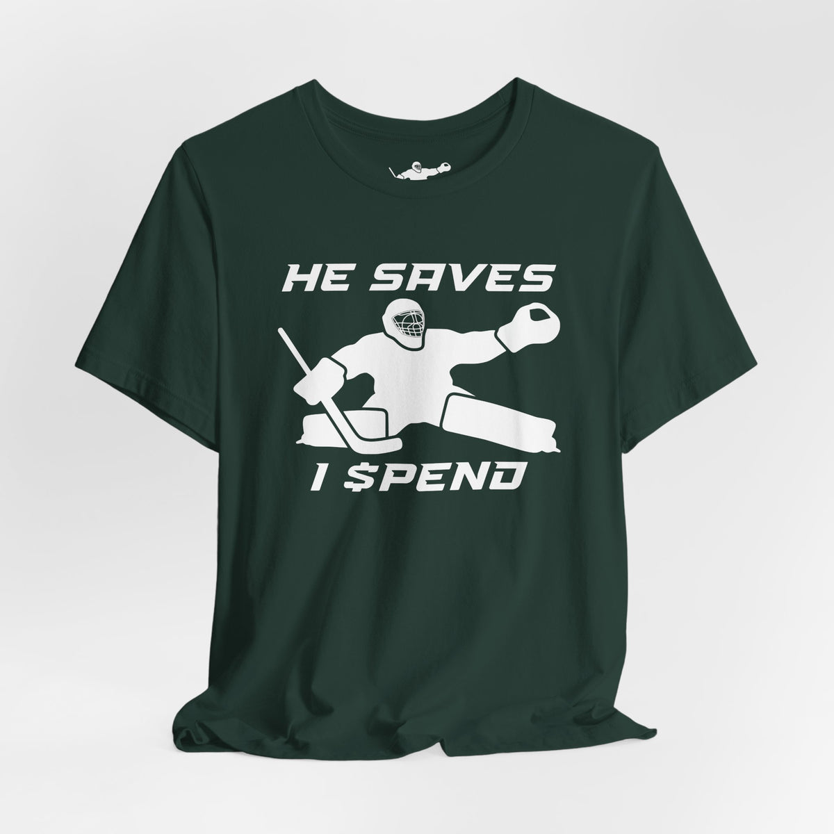 He Saves, I Spend