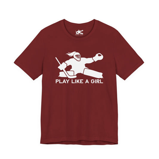 Play Like a Girl Goalie