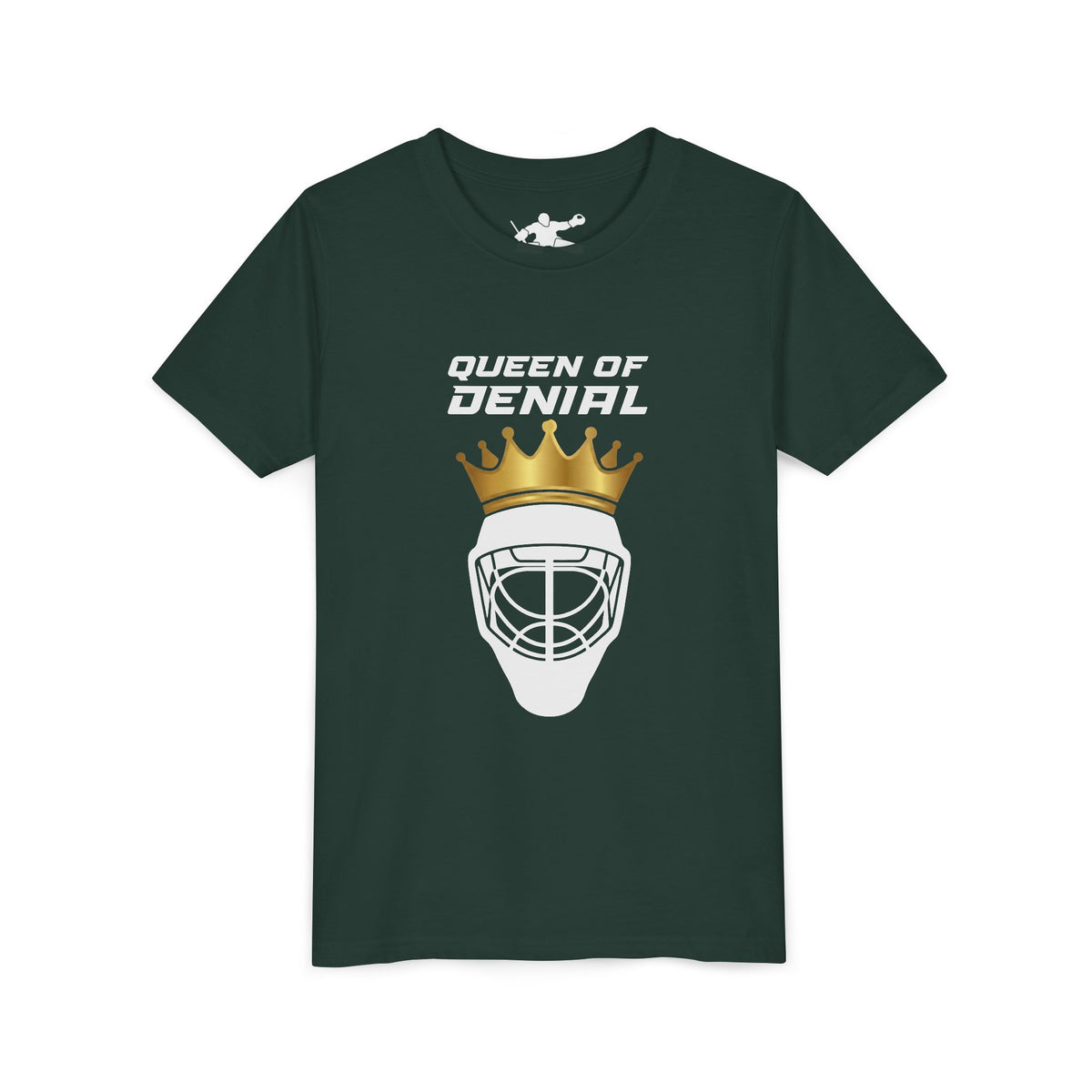 Queen of Denial Youth Tee