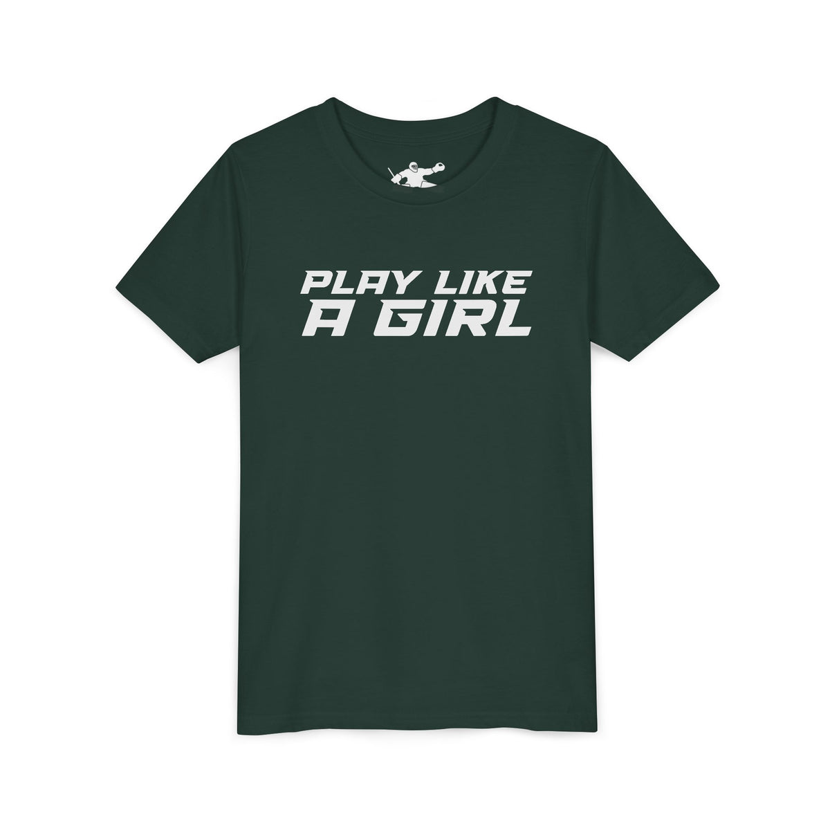 Play Like a Girl Youth Tee
