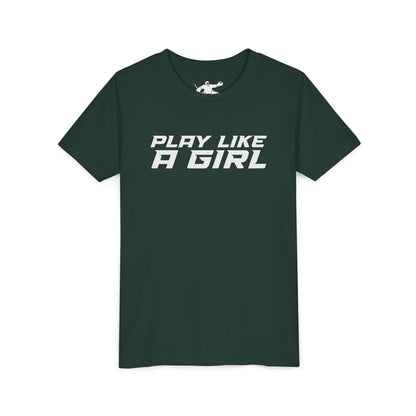 Play Like a Girl Youth Tee