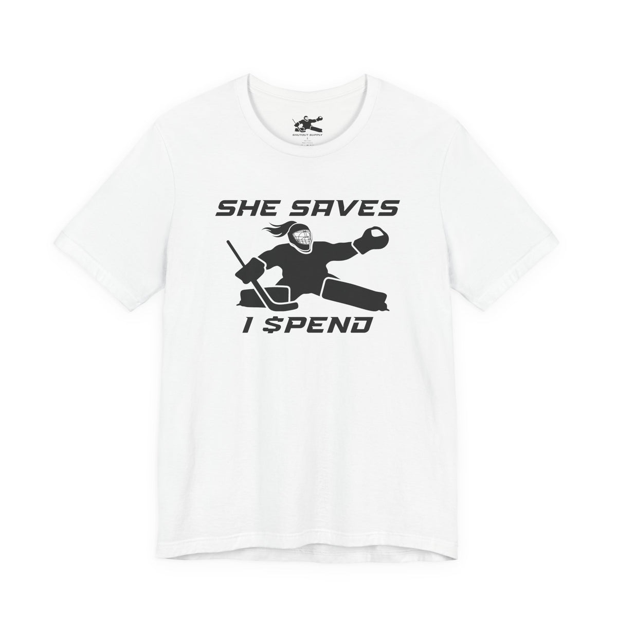She Saves, I Spend