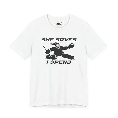 She Saves, I Spend
