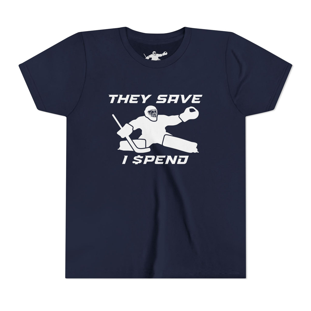 They Save, I Spend Youth Tee
