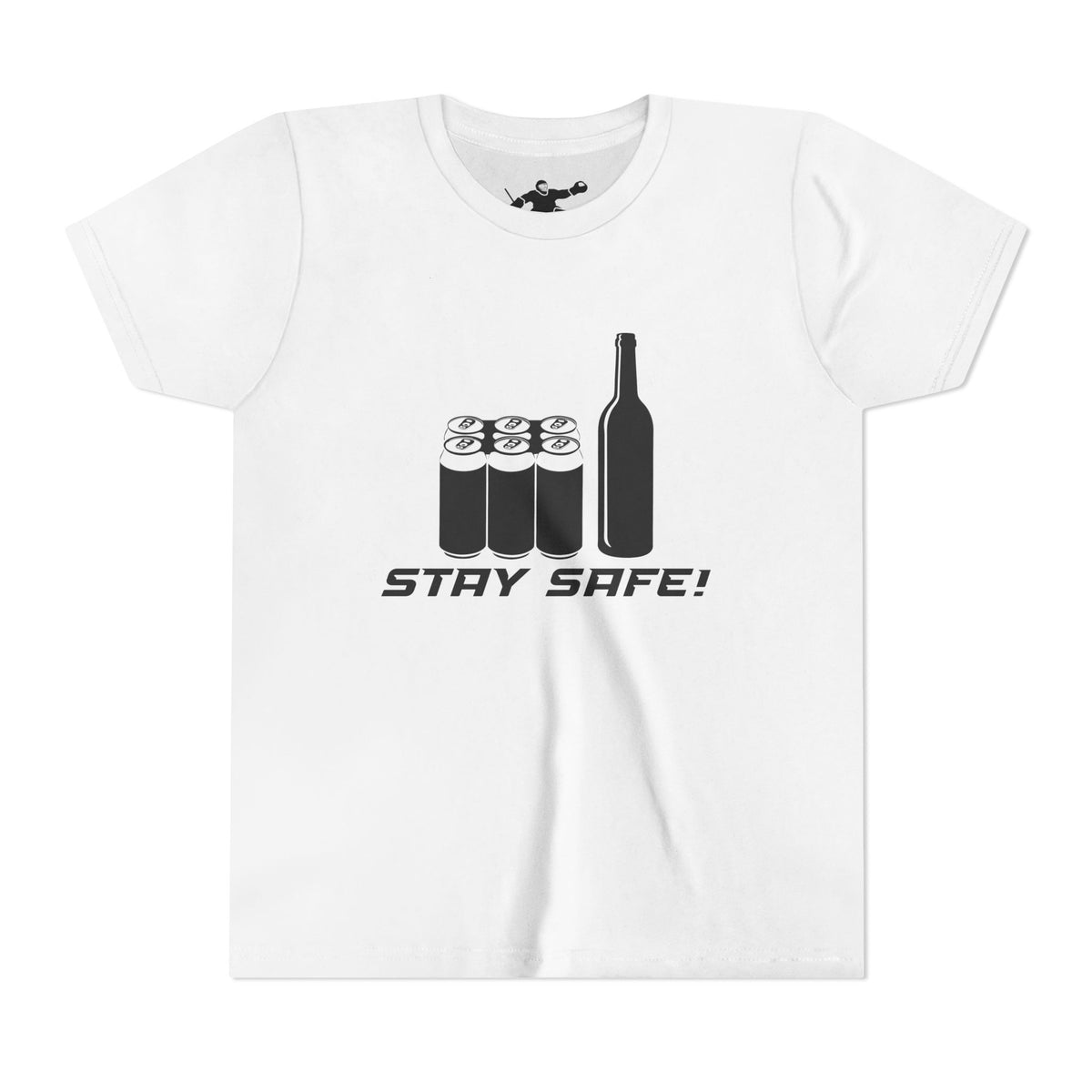 Stay Safe! Youth Tee