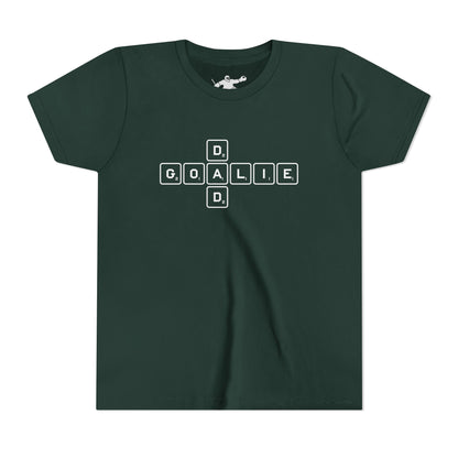 Goalie Dad Youth Tee