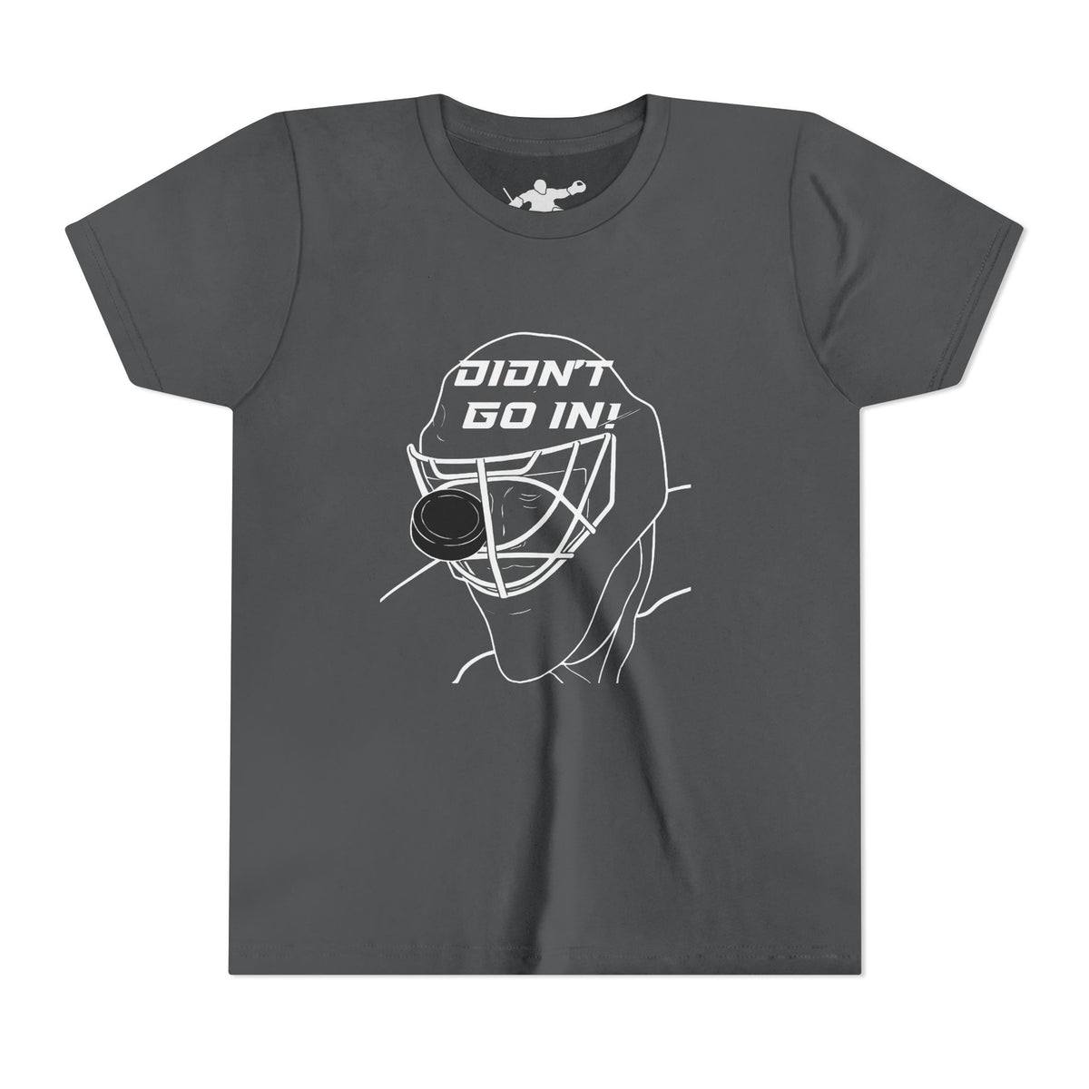 Didn't Go In Youth Tee