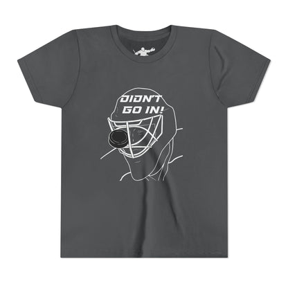 Didn't Go In Youth Tee
