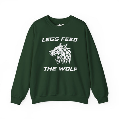 Legs Feed the Wolf Crewneck