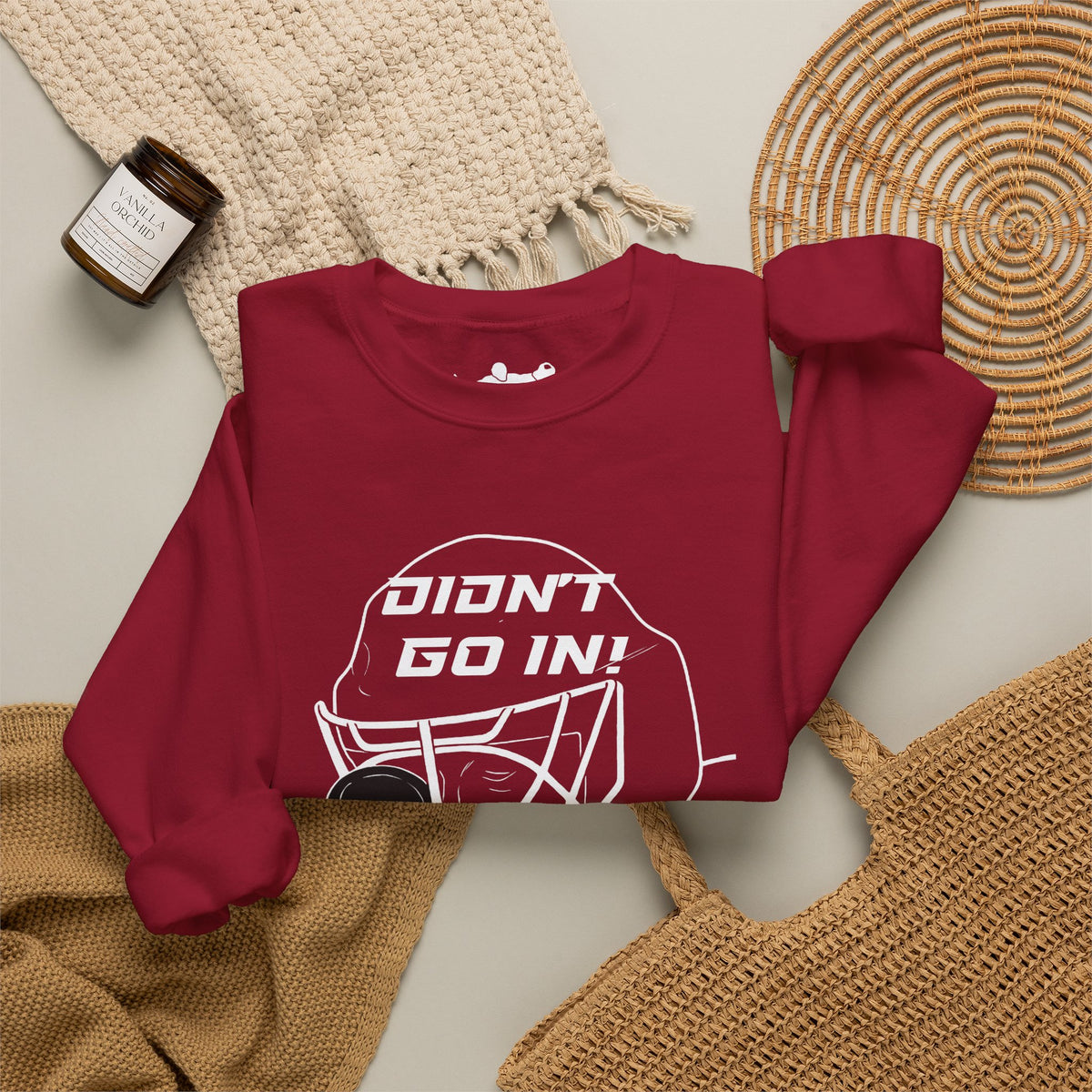 Didn't Go In Crewneck