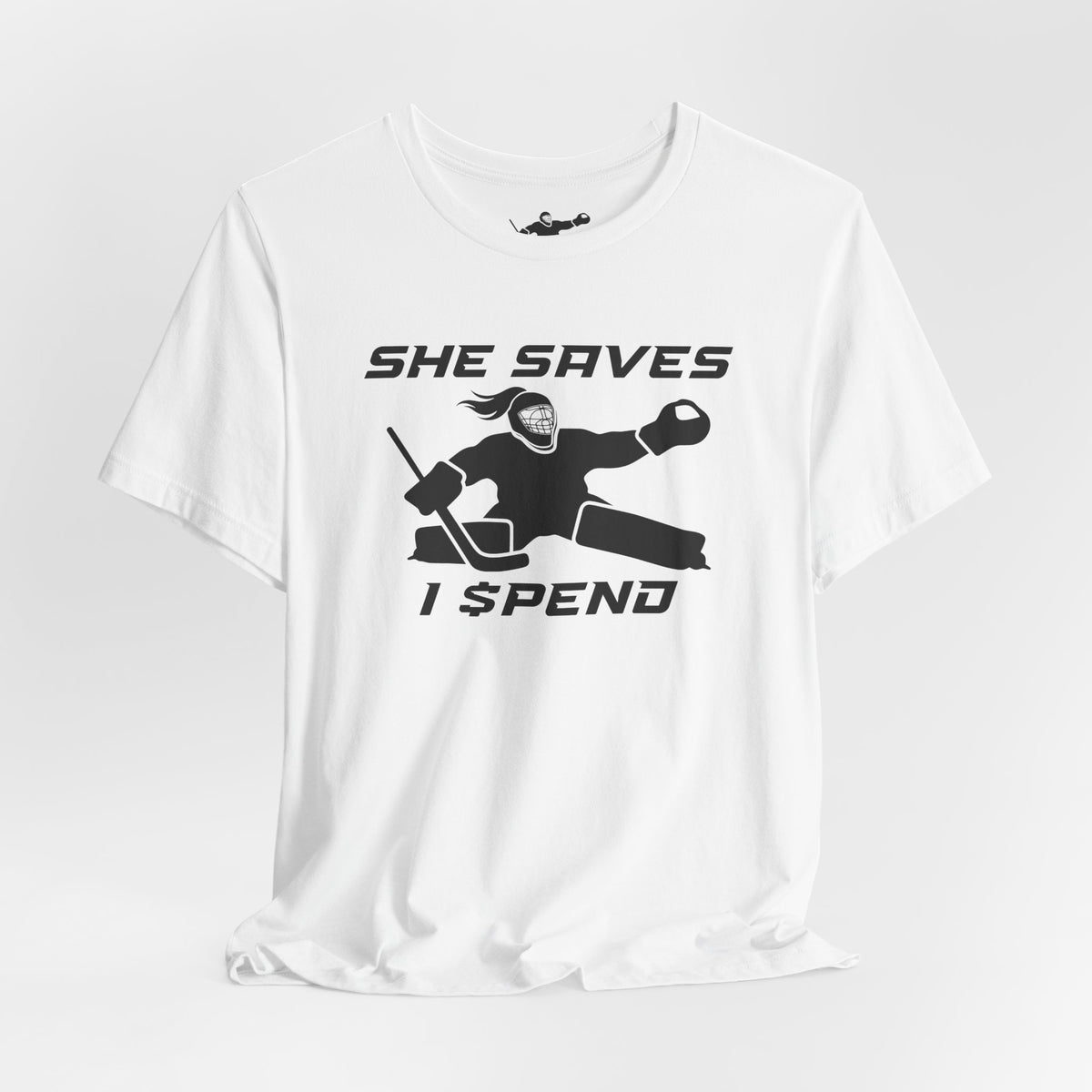 She Saves, I Spend