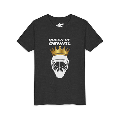 Queen of Denial Youth Tee